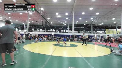 88 lbs Rr Rnd 5 - Max Staples, Steel Valley - K6 vs Steven Prendergast, Apache - K6