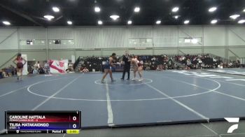 200 lbs 4th Wrestleback (16 Team) - Caroline Hattala, Pennsylvania Blue vs Tilisa Matakaiongo, Utah
