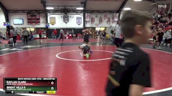 1st Place Match - Brent Hills Ii, Champions Wrestling Club vs Raylan Clark, Camp Point Youth Wrestling