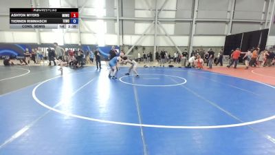 126 lbs Cons. Semis - Ashton Myers, Mat Demon Wrestling Club vs Tiernen Rimmasch, Tri Cities Wrestling Club