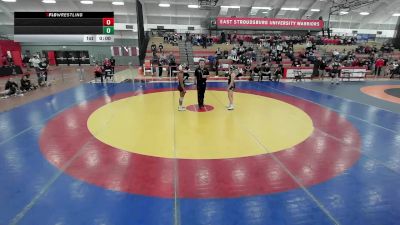 117 lbs Champ. Round 1 - Arianna Gonzalez, Cedar Crest vs Olivia Palmer, East Stroudsburg University