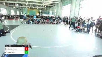 61 lbs Quarterfinal - Estevan Maximo Jr, Tucson Cyclones vs Alexandria Chagoya, Silverback WC