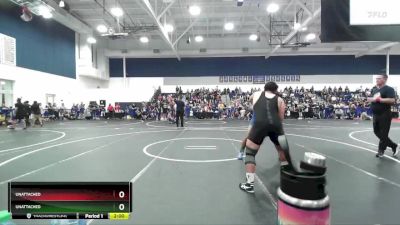 190 lbs Cons. Round 4 - Anthony Zamora, Temescal Canyon vs Myles Navarro, Temescal Canyon