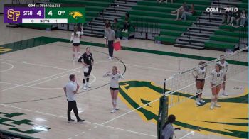 Replay: SF State vs Cal Poly Pomona | Sep 27 @ 5 PM