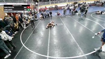 165 lbs Cons. Round 5 - QUIN PHILLIPS, Omak vs Liam LeDuc, Flathead