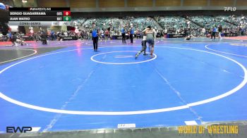106 lbs Consolation - Sergio Guadarrama, Outlaws Wrestling Club vs Juan Mateo, Mat Demon Wrestling Club