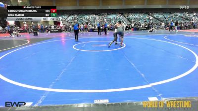 106 lbs Consolation - Sergio Guadarrama, Outlaws Wrestling Club vs Juan Mateo, Mat Demon Wrestling Club