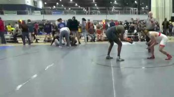 178-182 lbs Round 2 - William Lewey, Tech Squad Wrestling Club vs Tramaine Riddick, Warmup Gang Wrestling Club