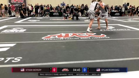 Ethan Mowery vs Dylan Rodriguez 2025 ADCC Orlando Open/Youth Trials