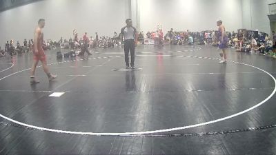 193 lbs Round 3 (4 Team) - Styler Blackwell, Precision WA vs Stan Boris, Mat Assassins Black