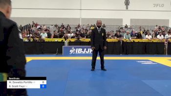 Mario Oswaldo Portillo vs Brian Scott Fayz 2024 World Masters IBJJF Jiu-Jitsu Championship