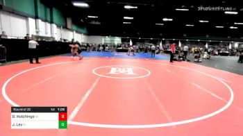 152 lbs Prelims - Dante Hutchings, CO vs Jonathan Ley, FL