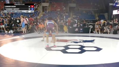 132 lbs Cons. Sub-rd Of 64 - Grady Roybal, UT vs Samuel Smith, AZ