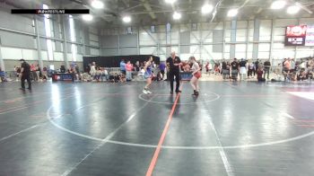 U20 Women - 65 lbs Cons. Round 2 - Nevaeh Flemmons, AZ vs Kyli Stanley, CA