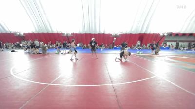 120-120 lbs Round 3 - Blair Kindel, Minnewaska vs Ja`Velle Hibbard, Zimmerman