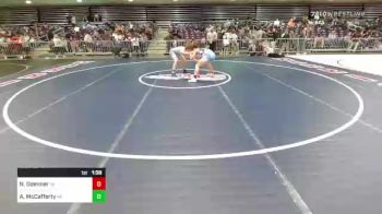 170 lbs Round Of 64 - Nicholas Goenner, VA vs Aiden McCafferty, NC