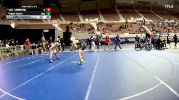150-D1 Cons. Round 2 - Ari Hammond, Pinnacle High School vs Sean Silva, Desert Vista High School