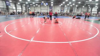 100 lbs Rr Rnd 1 - Emmit Seip, Warrior RTC vs Beckett McKay, Demolition Elite