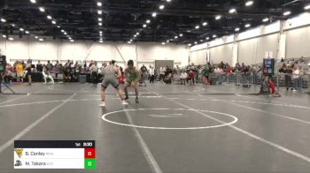 174 lbs C Of 16 #1 - Brody Conley, West Virginia vs Mark Takara, Utah Valley