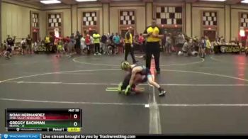 60 lbs Round 5 (6 Team) - Noah Hernandez, Steel Valley Renegades vs Greggy Bachman, Revival