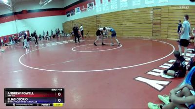 136 lbs Round 2 - Elias Osorio, Brave Tough Wrestling Club vs Andrew Powell, 843 SOT