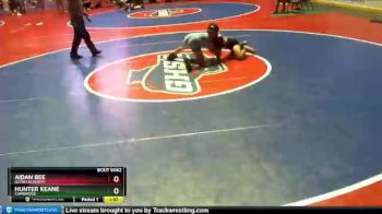 6 lbs Quarterfinal - Aidan Bee, Glynn Academy vs Hunter Keane, Cambridge