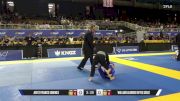 Willian Alonso Reyes Cruz vs Aritz Franco Jimenez 2026 Pan Kids Jiu-Jitsu IBJJF Championship