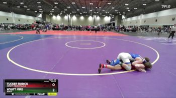 150B Champ. Round 1 - Wyatt Mire, Jesuit vs Tucker Rudick, Hewitt-Trussville JV