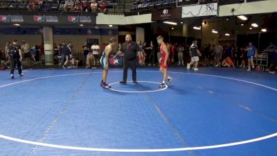 105 lbs Champ. Rd Of 32 - Cooper Bradley, Open Mats Wrestling Club vs Deacon Gibbs, Contenders Wrestling Academy