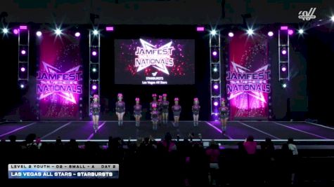 Las Vegas All Stars - STARBURSTS [2026 L2 Youth - D2 - Small - A DAY 2] 2026 JAMfest Cheer Super Nationals