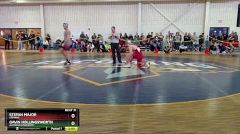 174 lbs Champ. Round 1 - Gavin Hollingsworth, Alvernia University vs Stefan Major, Stevens