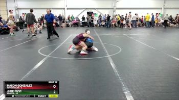 92 lbs Round 4 (8 Team) - Jude Pizzi, Kraken vs Mason Gonzalez, Rough House