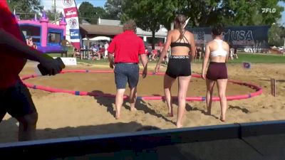 135 lbs Round 1 - Madison Arnold, Immortal Athletics WC vs Kara Knipper, East Buchanan