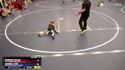 Round 5 - Connor Cihlar, No Nonsense Wrestling vs Korbin Lanik, Summit Wrestling Academy