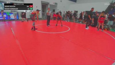 115 lbs Round 5 - Adam Galicia, Reign Wrestling Club vs Isaiah Gonzalez, SoCal Hammers