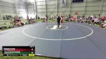 94 lbs Round 1 (8 Team) - Roger Flege, Wisconsin Blue vs Trenton Richwine, Kansas Blue