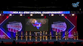 TexStar Athletics - Stealth [2025 L4 Senior - D2 - Small - A Day 2] 2025 NCA All-Star National Championship