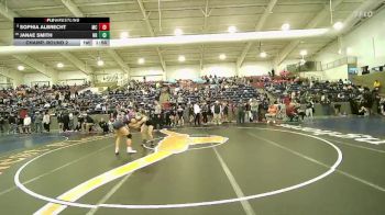 120 lbs Champ. Round 2 - Janae Smith, Northridge vs Sophia Albrecht, Mountain Crest