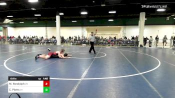 132 lbs Round Of 128 - Matthew Randolph, MN vs Cameron Plotts, OH