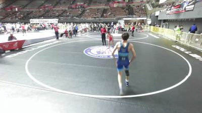 126 lbs Quarters - Francisco Pulido vs Alexander Duarte, Daniel Cormier Wrestling Club