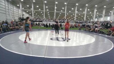 90 lbs Aubrey Kokinda, Pennsylvania BlueG vs Elizabeth Hull, Ohio
