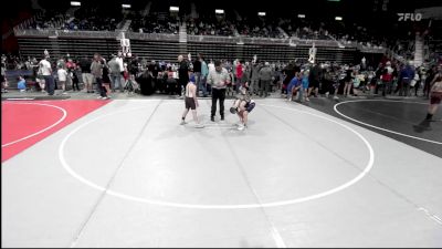 80 lbs Rr Rnd 1 - Holden Loden, Thermopolis WC vs Cash Campbell, Cowboy Kids
