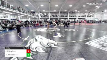 132 lbs Final - Xaedyn Natal, Montachusett vs Austin Monteiro, Minnechaug