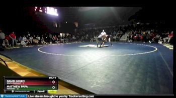 126 (HS) Finals (2 Team) - Matthew Papa, Meridian vs David Green, South Fremont