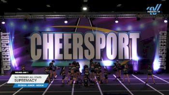 NJ Premier All Stars - Supremacy [2024 L2 Junior - Medium DAY 1] 2024 CHEERSPORT Oaks Classic