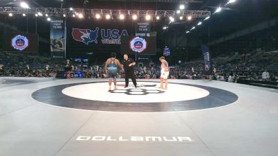 285 lbs Champ. Rd Of 64 - Vincent Lumetta, Iowa vs Vanbawi Lian, Indiana