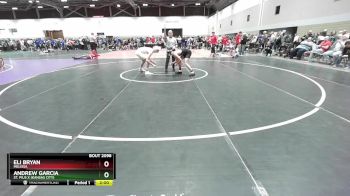 126 lbs Champ. Round 1 - Eli Bryan, Melissa vs Andrew Garcia, St. Pius X (Kansas City)