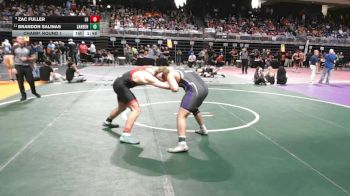 6A 215 lbs Champ. Round 1 - Brandon Salinas, San Benito vs Zac Fuller, Richardson Lake Highlands
