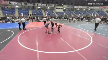 130 lbs Semifinal - Lake Waters, CB Trained vs Lincoln Kemling, Aurora Wrestling