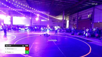 120 lbs Rr Rnd 3 - Vincent Amorosa, Black Fox Wrestling Academy vs Sergio Treto, Eaglecrest WC